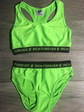 Load image into Gallery viewer, NEON GREEN TWO PIECE