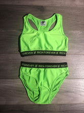 Load image into Gallery viewer, NEON GREEN TWO PIECE