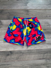 Load image into Gallery viewer, "Pink Rainbow" RF Shorts