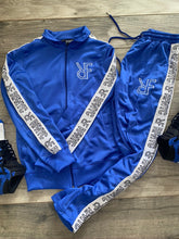Load image into Gallery viewer, BLUE "RFNYC" TRACKSUIT