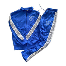 Load image into Gallery viewer, BLUE "RFNYC" TRACKSUIT