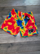 Load image into Gallery viewer, "Red Rainbow" RF Shorts
