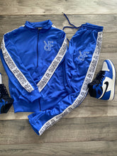 Load image into Gallery viewer, BLUE "RFNYC" TRACKSUIT
