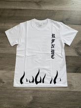 Load image into Gallery viewer, RFNYC FLAME TEE'S WITH BIG RF LOGO IN BACK (Available In Four Colors)