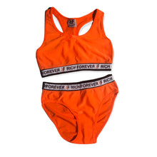 Load image into Gallery viewer, NEON ORANGE TWO PIECE