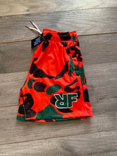 Load image into Gallery viewer, RF Orange Camo Shorts