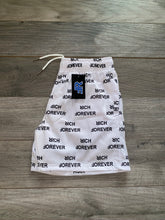 Load image into Gallery viewer, "Rich Forever" All Over White shorts