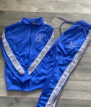 Load image into Gallery viewer, BLUE "RFNYC" TRACKSUIT