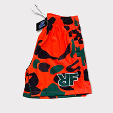 Load image into Gallery viewer, RF Orange Camo Shorts