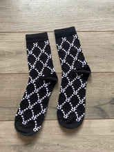 Load image into Gallery viewer, BLACK RF LOGO SOCKS-RFNYC