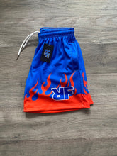 Load image into Gallery viewer, RF "NEW YORK KNICKS" SHORTS
