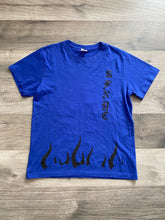 Load image into Gallery viewer, RFNYC FLAME TEE'S WITH BIG RF LOGO IN BACK (Available In Four Colors)