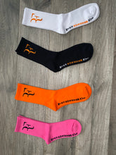 Load image into Gallery viewer, 'Cut RF Logo" Socks (available in 4 colors)