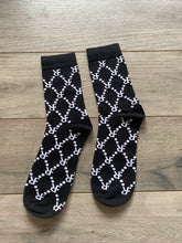 Load image into Gallery viewer, BLACK RF LOGO SOCKS-RFNYC
