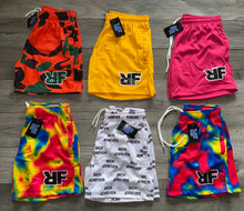 Load image into Gallery viewer, "Pink Rainbow" RF Shorts