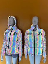 Load image into Gallery viewer, 3M REFLECTIVE BUBLE JACKET-RFNYC