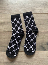 Load image into Gallery viewer, BLACK RF LOGO SOCKS-RFNYC