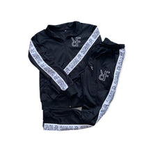 Load image into Gallery viewer, Black & White "RFNYC" Tracksuit