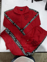 Load image into Gallery viewer, Red & Black "RFNYC' Tracksuit