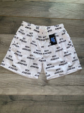 Load image into Gallery viewer, "Rich Forever" All Over White shorts