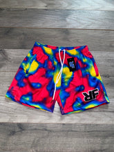 Load image into Gallery viewer, "Pink Rainbow" RF Shorts