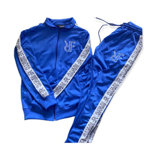 Load image into Gallery viewer, BLUE "RFNYC" TRACKSUIT