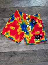 Load image into Gallery viewer, "Red Rainbow" RF Shorts