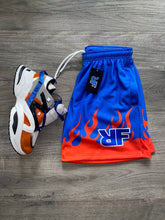 Load image into Gallery viewer, RF "NEW YORK KNICKS" SHORTS