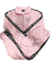 Load image into Gallery viewer, Pink "RFNYC" Tracksuit