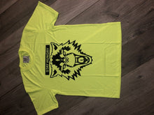 Load image into Gallery viewer, “STAY HUNGRY” NEON GREEN PRINT T-SHIRT
