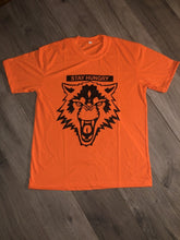 Load image into Gallery viewer, “STAY HUNGRY” ORANGE PRINT T-SHIRT