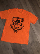 Load image into Gallery viewer, “STAY HUNGRY” ORANGE PRINT T-SHIRT