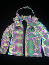 Load image into Gallery viewer, 3M REFLECTIVE BUBLE JACKET