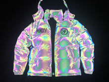 Load image into Gallery viewer, 3M REFLECTIVE BUBLE JACKET