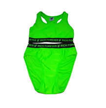 Load image into Gallery viewer, NEON GREEN TWO PIECE
