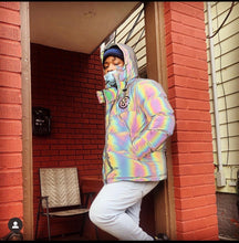 Load image into Gallery viewer, 3M REFLECTIVE BUBLE JACKET