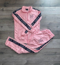 Load image into Gallery viewer, Pink "RFNYC" Tracksuit