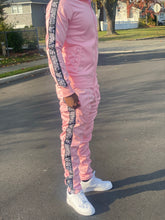Load image into Gallery viewer, Pink "RFNYC" Tracksuit