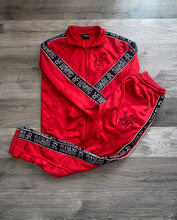 Load image into Gallery viewer, Red & Black "RFNYC' Tracksuit