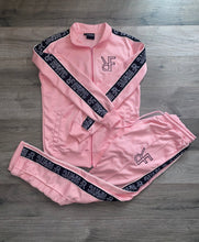 Load image into Gallery viewer, Pink "RFNYC" Tracksuit
