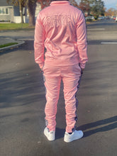 Load image into Gallery viewer, Pink "RFNYC" Tracksuit