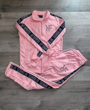 Load image into Gallery viewer, Pink "RFNYC" Tracksuit