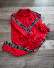 Load image into Gallery viewer, Red & Black "RFNYC' Tracksuit