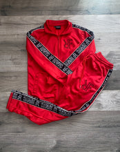 Load image into Gallery viewer, Red & Black "RFNYC' Tracksuit