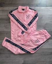Load image into Gallery viewer, Pink "RFNYC" Tracksuit