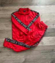Load image into Gallery viewer, Red & Black "RFNYC' Tracksuit