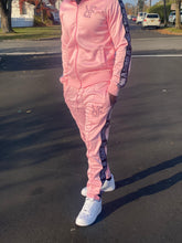 Load image into Gallery viewer, Pink "RFNYC" Tracksuit
