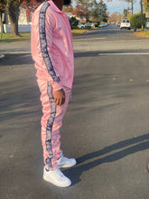 Load image into Gallery viewer, Pink "RFNYC" Tracksuit