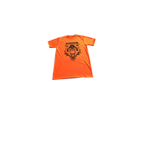 Load image into Gallery viewer, “STAY HUNGRY” ORANGE PRINT T-SHIRT
