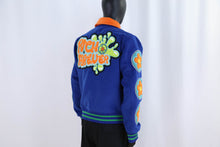 Load image into Gallery viewer, Blue RF L.A varsity jacket
